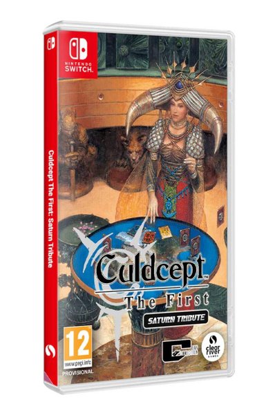 Clear River Games Culdcept Primul Tribut la Saturn - Nintendo Switch