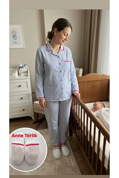 ZEYBABY Mother Baby Maternity Set