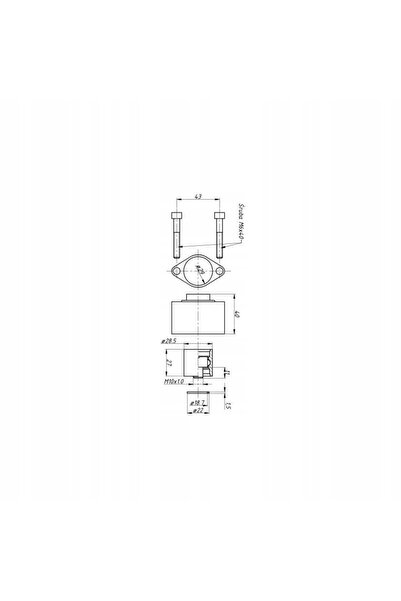 NO BRAND Distribuitor Snap pentru control manual P80