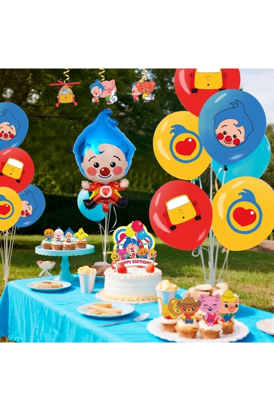 NO BRAND Set de baloane Plim Plim pentru decor petrecere / zi de naștere