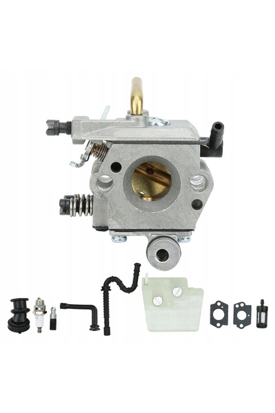 NO BRAND Carburator de înlocuire pentru Stihl 024 026 Ms260 cu filtru