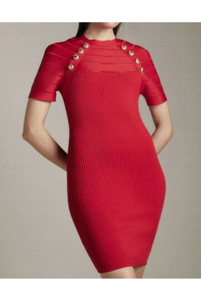NO BRAND Rochie mini roșie Karen Millen m