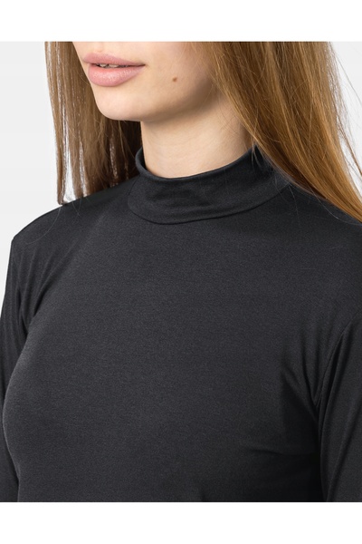 NO BRAND Pulover subțire de damă cu guler tip maletă, Marseille 11 3XL