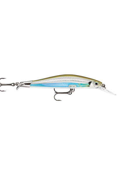 NO BRAND Wobler Neutru Suspending Rapala Ripstop Deep 9cm 8g Mbs Гл.1,5-1,8M ...