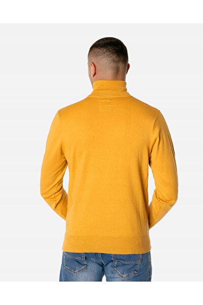 NO BRAND Pulover subțire elegant de golf pentru bărbați, din bumbac uni, s2s ...
