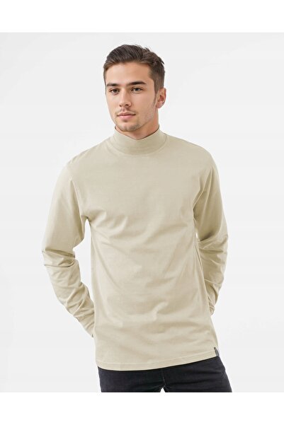 NO BRAND Pulover subțire de golf pentru bărbați Half Golf Golf Adam R XL Bej