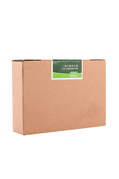NO BRAND Set acvariu DIY alb, butelie CO2, sistem CO2, alimentare cu dioxid d...