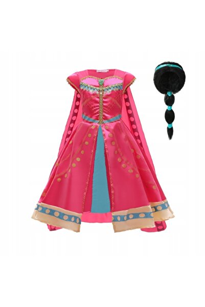 NO BRAND ROCHIE COSTUM JASMINA, PRINȚESA ARABĂ DIN DUBAI, 146 152 CM