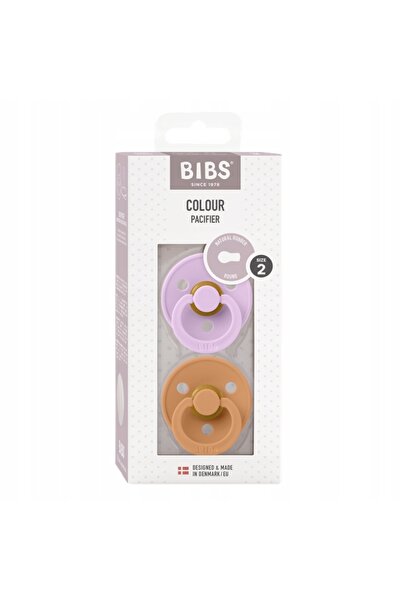 NO BRAND Bavete SMOCZEK pentru hrănire, colorate, 2 bucăți KAUCZUK 6m+ Violet...