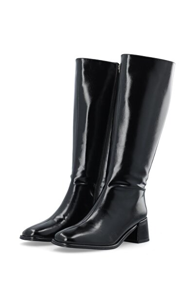 Bianco Heeled boots BIAJOLANDA Knee-High
