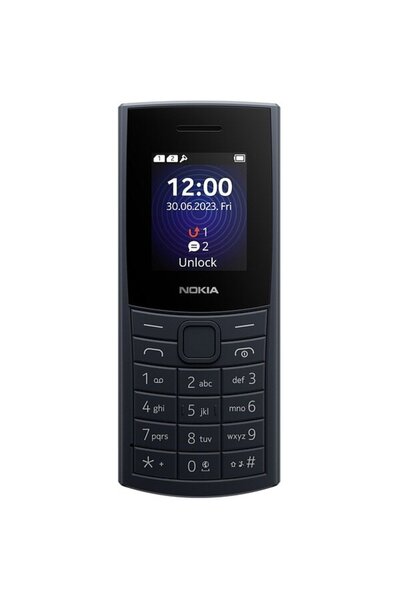 Nokia Telefon 110 (2024), 128MB RAM, 4G, Dual SIM, Albastru miez de noapte