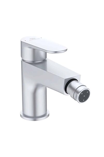 İdeal Standard Robinet de bideu Cerafine Model O, Argintiu Satinat, – 5 l/min...