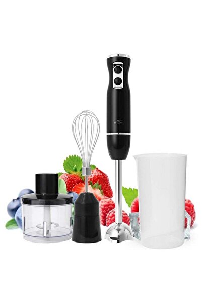 Generic Brand Powerful 500W 5-in-1 Hand Blender with 12 Speeds for Smoothies,...