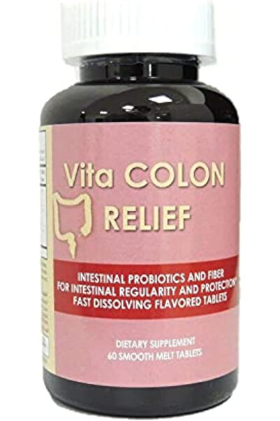 Others Vita Colon Relief Smooth Melt (60'S Tablet)