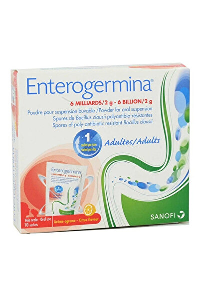 Enterogermina , Probiotic, 6B Sachets
