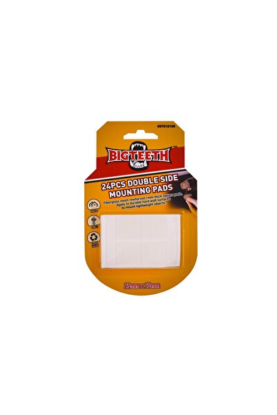 BIG TEETH 24PCS Double Side Mounting Pads