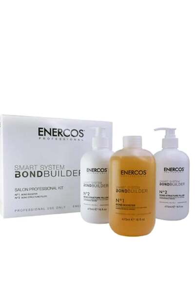 ENERCOS PROFESSIONAL Smart System Bond Builder No.1 & No.2,Shampoo ,Condition...
