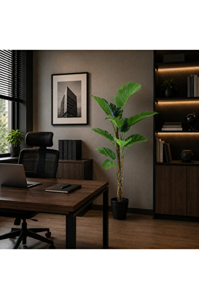 Alessandro DESIGN Decoratiune Monstera Deliciosa, 11 frunze, Plastic, 160 cm,...