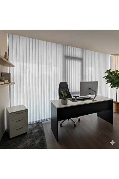 ARTELLA HOMETEX Screen Dikey Stor Perde – Özel Ölçü– Ücretsiz Montaj Seti