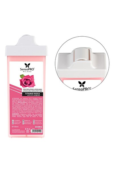 SensoPRO Milano Ceară Unica Use SensoPRO Milano, Titanium Rose Rezervă 100ml,...