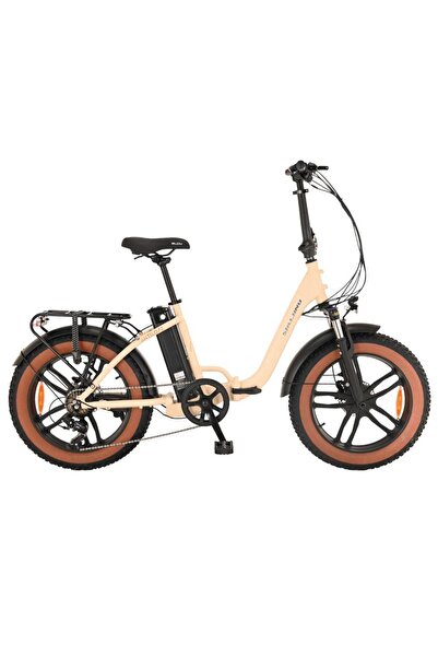 Salcano Antılope 20" Jant Fat Bike 7 Vites Hidrolik Fren Elektrikli Katlanır ...