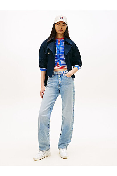 Tommy Hilfiger Kadın Kira Slim Fit Straight Jean