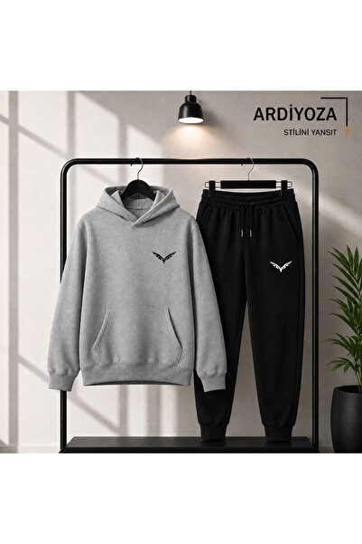 SILATU Wing Printed Tracksuit Sweat Suit (Sweat-Tracksuit)