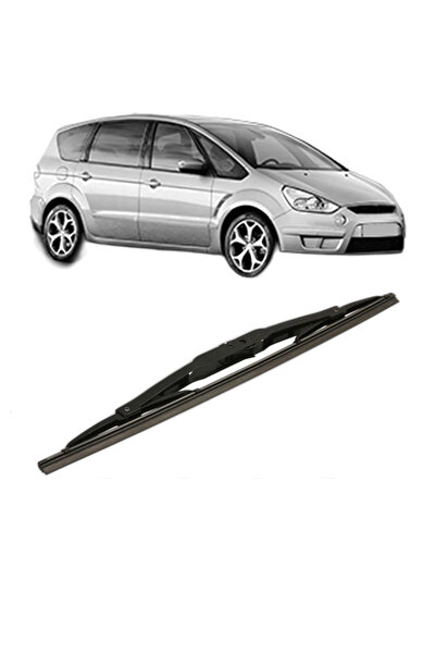 Bosch Πίσω υαλοκαθαριστήρας Bosch, FORD S-MAX 2006-2014, Μαύρο