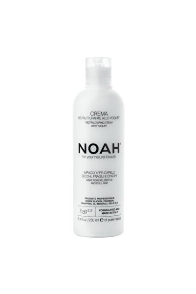 Noah Restructuring Cream Conditioner with Yogurt for Dry, Brittle and Dull Ha...