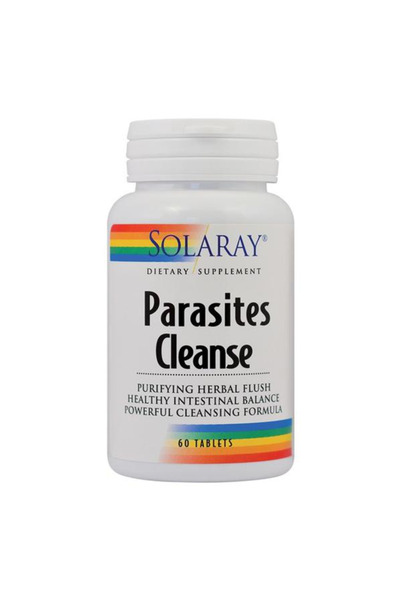 Secom Parasites Cleanse Secom, 60 comprimate