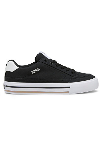 Puma Court Classic Vulc Erkek Siyah Sneaker Ayakkabı 39502003