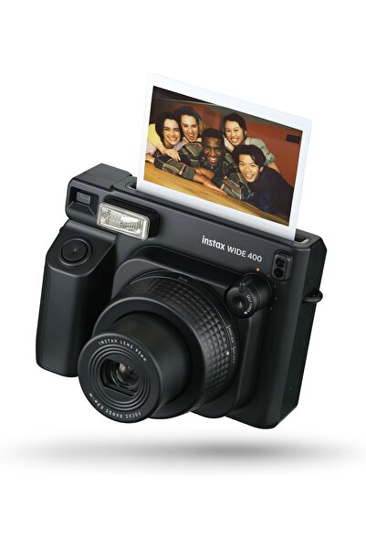 Instax كاميرا ويد 400 للتصوير الفوري، تحكم تلقائي في التعريض والفلاش، تستخدم ...