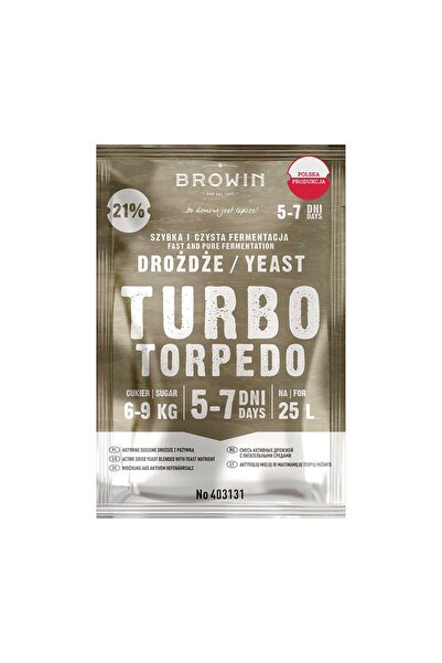 Other Turbo Torpedo drojdie de distilerie 5-7 zile 21% 100g