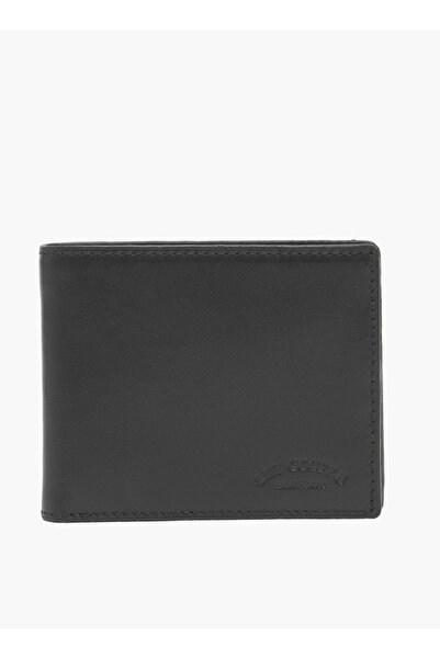 Lee Cooper Men Bi-Fold Leather Wallet