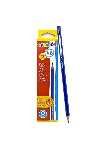carioca Μολύβια HB, συσκευασία 12 τεμαχίων, Αρ.: HB 42798