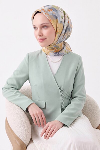 Silk Home Eșarfă moale Flower Pudra