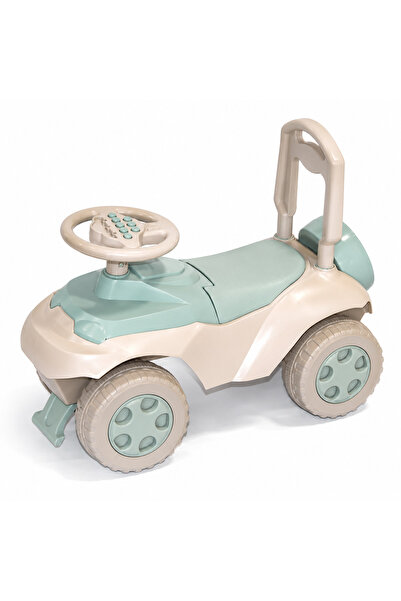MY KİDS Καρότσι ώθησης MyKids Music 0142/01 Μπεζ-Τιρκουάζ