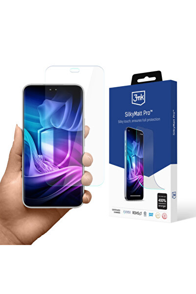 3MK Folie de protecție SilkyMatt Pro pentru Honor 400 Pro, Acoperire integral...