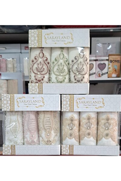 Sarayland Mutfak Havlusu 3 Lü paket
