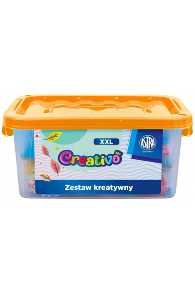 NO BRAND KIT CREATIV XXXL 2000 el. Mărgele de coral, pompoane, ochiuri metali...