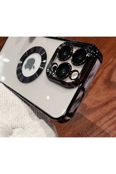 Ummeslem حافظة متوافقة مع هاتف Apple iPhone 12 Pro، غطاء أوميغا مع عرض شعار A...