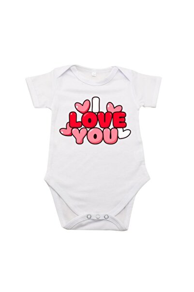 MARİ Body personalizat ,, I love You "