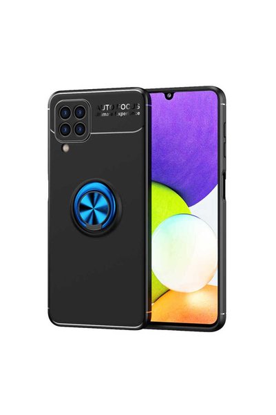 Ummeslem Compatible Case for Samsung Galaxy M32 Colorful Ravel Cover with Rot...