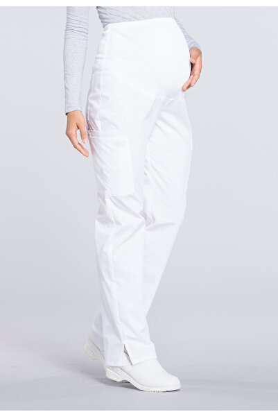 Cherokee Ww220 Maternity Scrubs Pants – Imported, Flexible Abdominal Panel, C...
