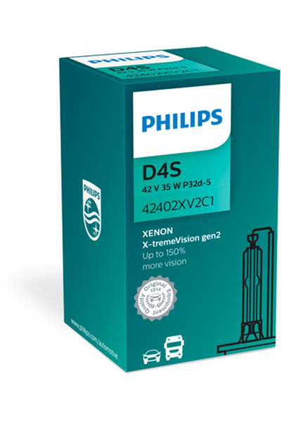 Philips Soclu Xenon D4S 35W X-TREMEVISION 2 PHILIPS