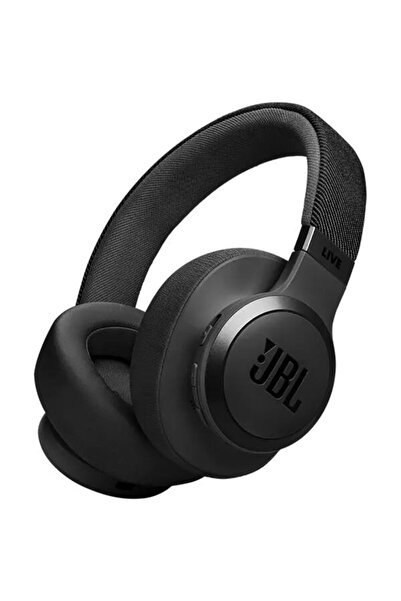 JBL Căști Live 770NC, Bluetooth, Peste ureche, Microfon, Anulare zgomot, negru