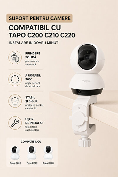 OEM Suport pentru camere, compatibil cu Tapo C200 C210 C220