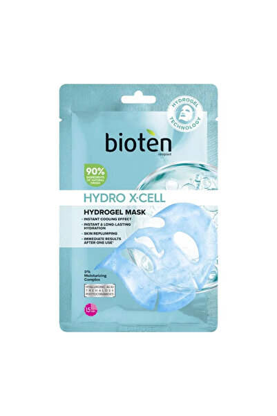 Bioten Hydro X Cell Υαλουρονική Μάσκα Τζελ Προσώπου με Υαλουρονικό Οξύ και Κε...