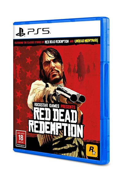 Rockstar Red Dead Redemption HD PS5 - playstation_5_ps5