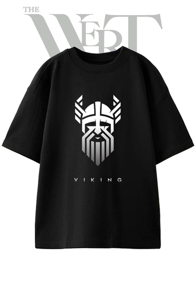 THEWERT T-Shirts - Black - Oversize
